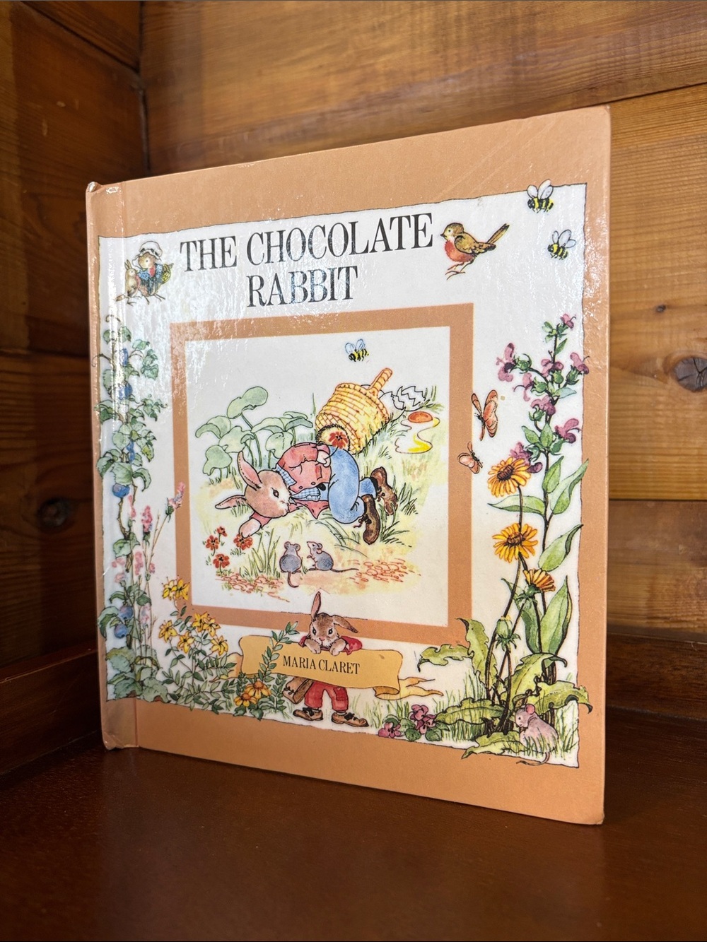 1985 The Chocolate Rabbit by Barron's Educational Series